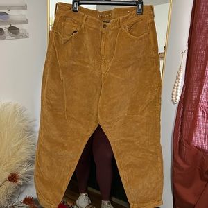 AEO Corduroy Pants! Size 20!